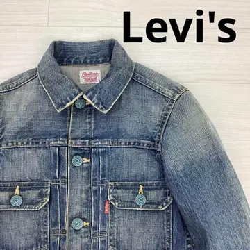 리바이스 2nd 타입 트래커 자켓