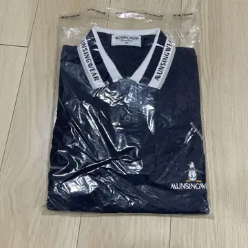 먼싱웨어 골프 긴팔 피케 셔츠 M