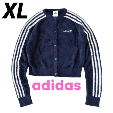 XL 아디다스 플러피 니트 가디건 리나티 새상품 adidas