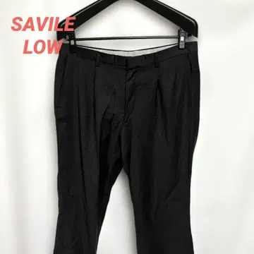 SAVILE LOW/사빌 로우 수트 팬츠