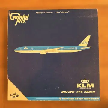 Gemini Jets KLM Boeing 777-300ER 1/400