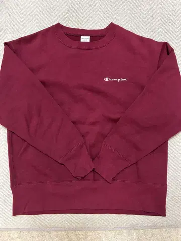 Champion 버건디 트레이닝복 LARGE