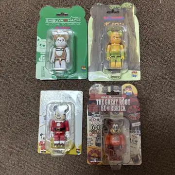 BE@RBRICK 피규어 4점 세트