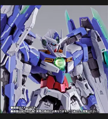 METAL BUILD 더블오 건담 풀 세이버 옵션 부품 2개