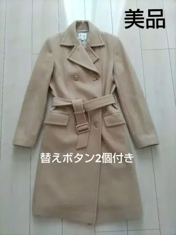 [ 새상품급 ] MK 미쉘클랑 롱 코트