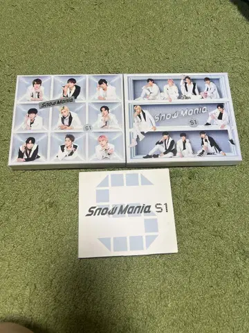 Snow Mania S1 앨범 3종