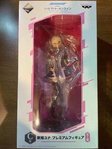 제일복권 프리미엄 소드 아트 온라인 C상 가희 유나 피규어