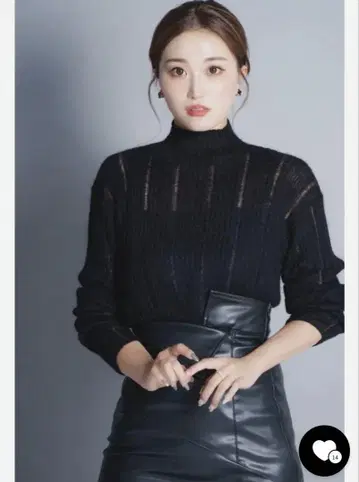 [ sheller ] 셰리에 mohair stripe sweater