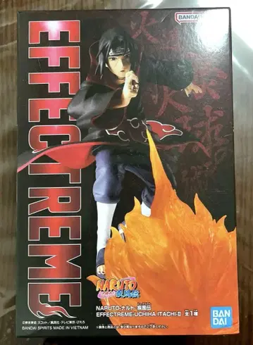 EFFECTREME NARUTO 나루토 우치하 이타치 피규어 2