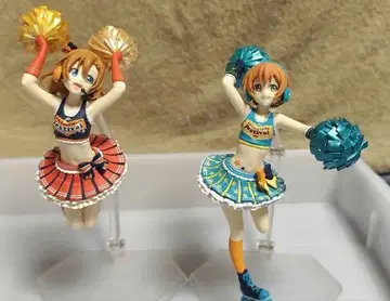 figFIX 러브 라이브! 호시조라 린 코사카 호노카 치어걸ver. 세트