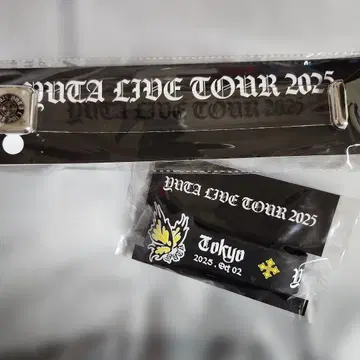 YUTA LIVE TOUR 2025 뱅글 라이트, 러버 밴드 TOKYO