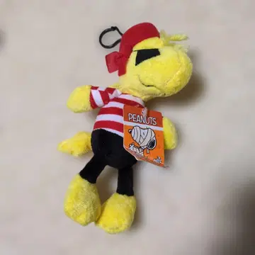 레어 스누피 우드스탁 할로윈 해적 봉제 인형 마스코트