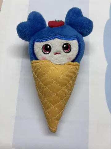 TWICE 아이스 봉제인형 배지 쯔위 쯔부리
