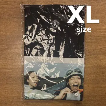 RADWIMPS 특별전 tee 반찬 밥 XL