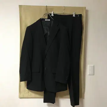 KANSAI 블랙 포멀 셋업 수트 예복 상복 블랙