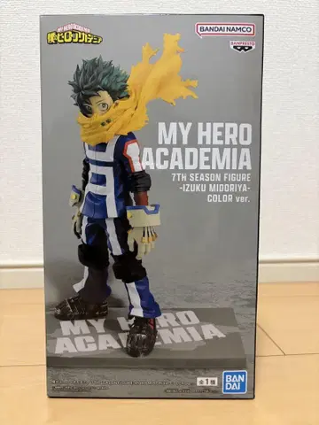 나의 히어로 아카데미아 미도리야 이즈쿠 피규어
