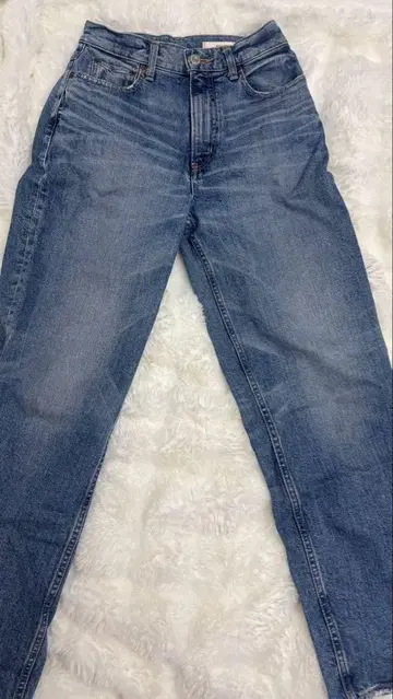 moussy 마우지 스트레이트 데님 PLAIN JEANS 26인치