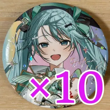 하츠네 미쿠 프로세카 5th 감사제 캔뱃지 컬렉션 A 10점