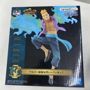 ONEPIECE 마르코 해적 견습 피규어