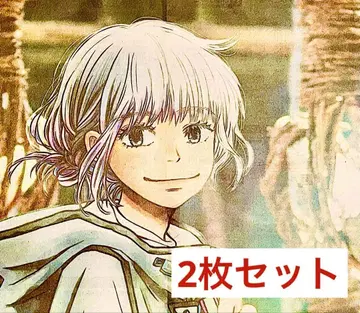 FGO 도쿠시마 신문 오베론 2장 세트