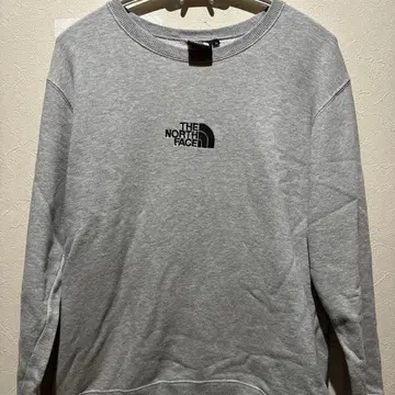 THE NORTH FACE 그레이 트레이닝복