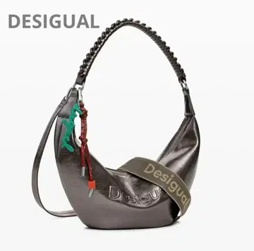 택 포함 새상품 DESIGUAL 데시구알 숄더백 바디 크로스 사선 메기
