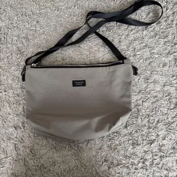 STANDARD SUPPLY 스탠다드 서플라이 W 지퍼 숄더백