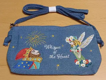 귀를 기울이면 데님 시리즈 드워프의 왕과 엘프의 여왕 숄더 미니백