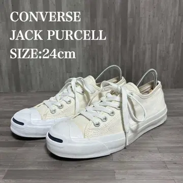 컨버스 Converse Jack Purcell 화이트 스니커즈