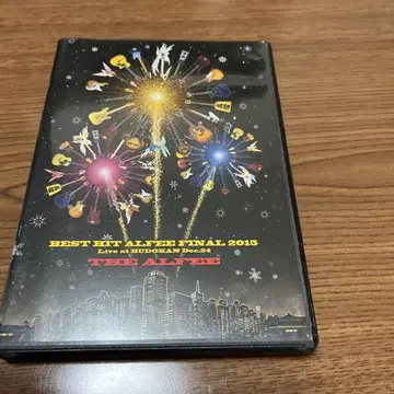 BEST HIT ALFEE FINAL 2015 DVD