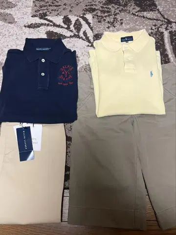 폴로 셔츠 블라우스 치노 팬츠 스커트 세트 랄프 로렌