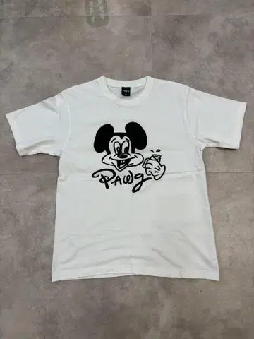 PAWG BAD MOUSE 미키마우스 패러디 셔츠