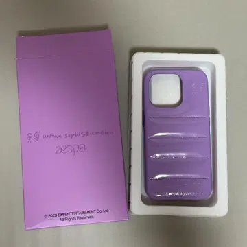 aespa urban sophistication 아이폰 케이스