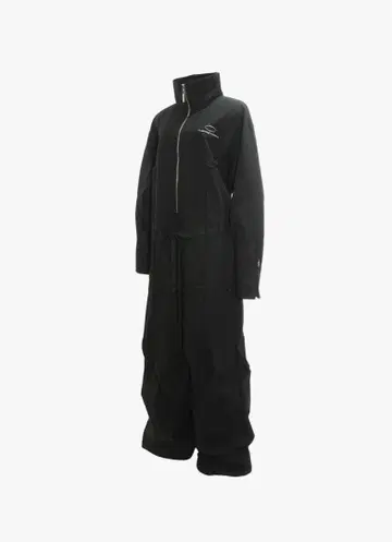 THEREDTHREAD S 유틸리티 점프수트 1 블랙