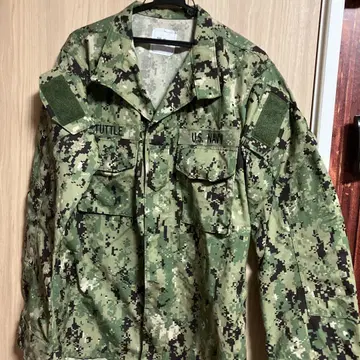 미군 실물 NAVY NWU AOR2 TYPE III MEDIUM LONG
