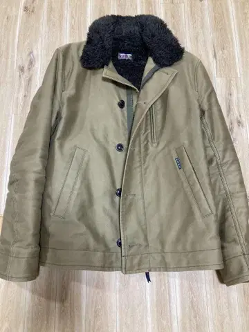할리우드 런치 마켓 N-1 덱 자켓 M 사이즈 BLUE BLUE