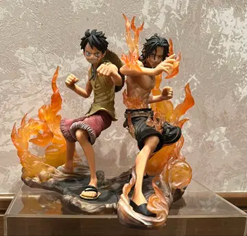 원피스 피규어 루피 & 에이스