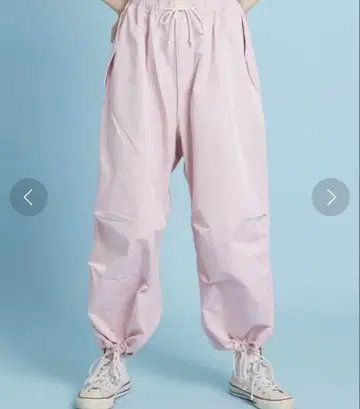 리틀/nylonbomber pants