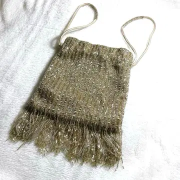 ZARA 비즈 백 파티 백
