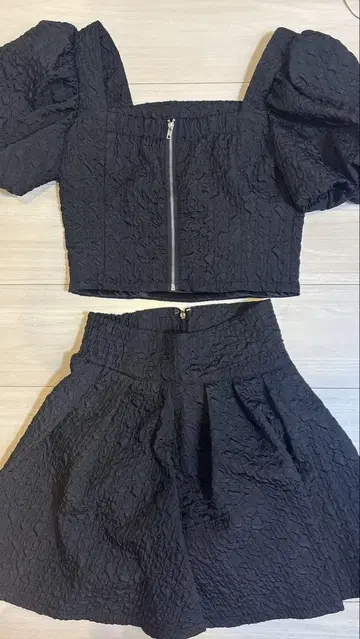 amerge 셋업 & 미니 스커트