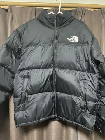 THE NORTH FACE 블랙 다운 자켓
