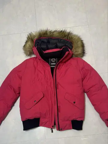 McMurdo Series 핑크 다운 자켓 사이즈 90