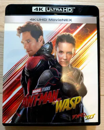 앤트맨 & 와스프 4K UHD Blu-ray