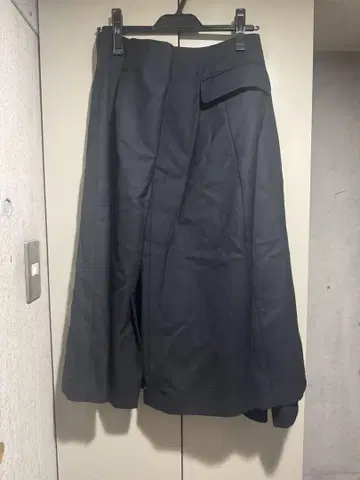 25SS noirkeininomiya 블랙 검정 스커트