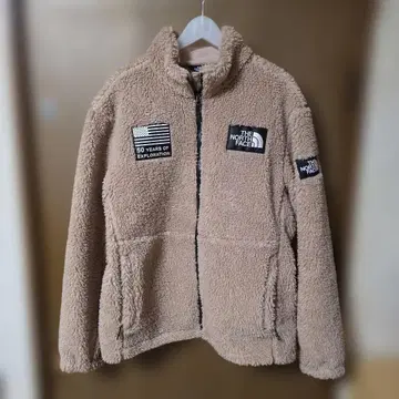 THE NORTH FACE 플리스 자켓 2XL 베이지