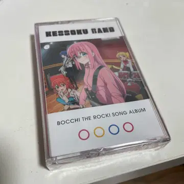 봇치 더 록! [ 켓소쿠 밴드 ] 카세트 테이프 ( US 수입반 )
