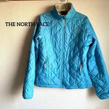 THE NORTH FACE 스카이블루 퀼팅 자켓