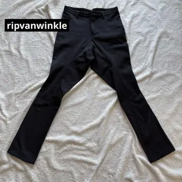 ripvanwinkle 사루엘 조퍼 울 입체 재단 모드