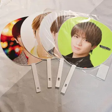 HiHi Jets 타카하시 유토 점보 부채 4개 세트