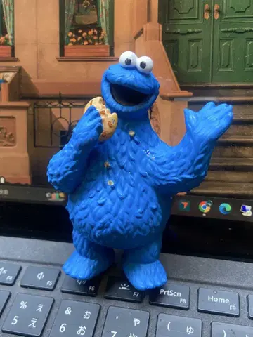 세서미 스트릿 Sesame Place 쿠키 몬스터 PVC 피규어